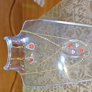 🌺🌺Heart Jewelry Set